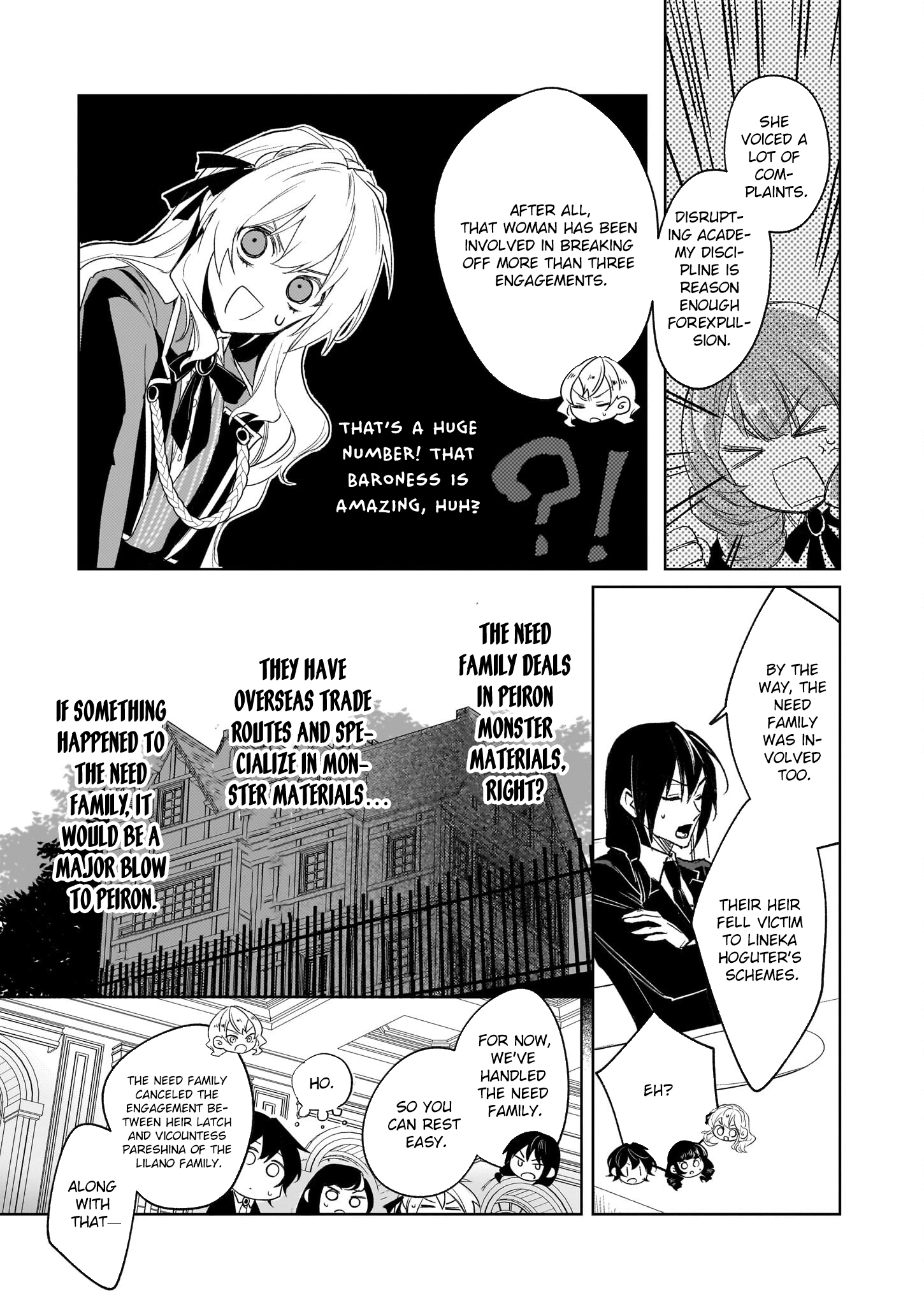 Kicked Out but Living Well with Cheat Magic Chapter 7 - ، Page 9